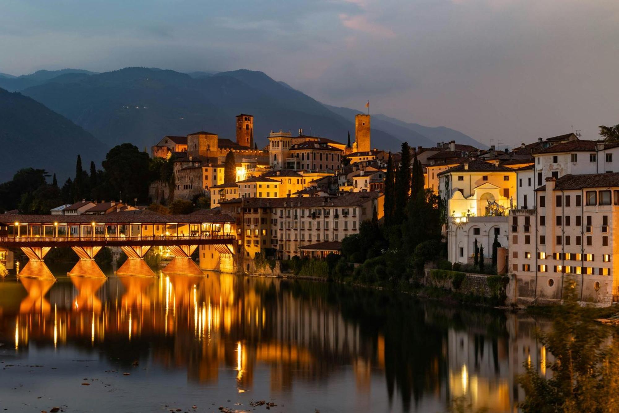 Green House Hotel Bassano del Grappa Exterior photo